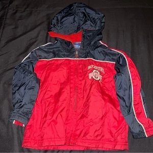 vintage toddler 2t ohio state jacket